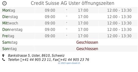 cs glarus|Credit Suisse Öffnungszeiten in Glarus, Bankstrasse 22